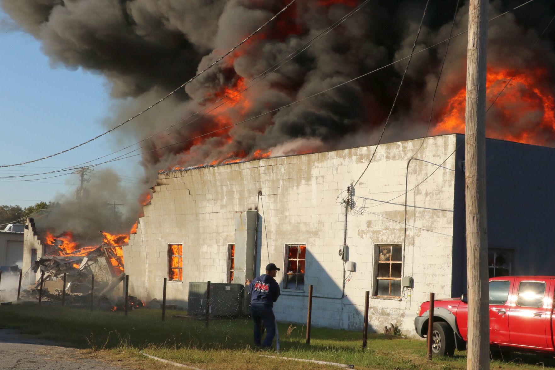 Wagoner Fire